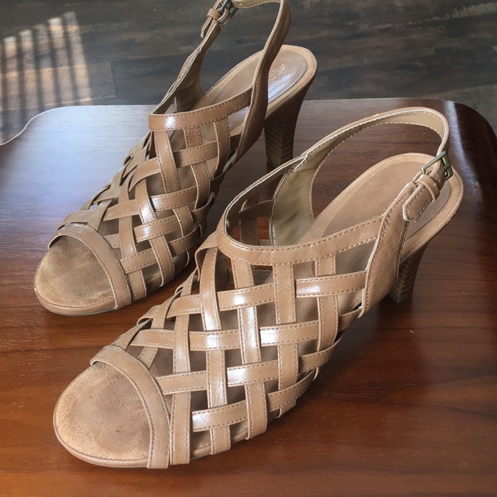 Aero soles- worn twice